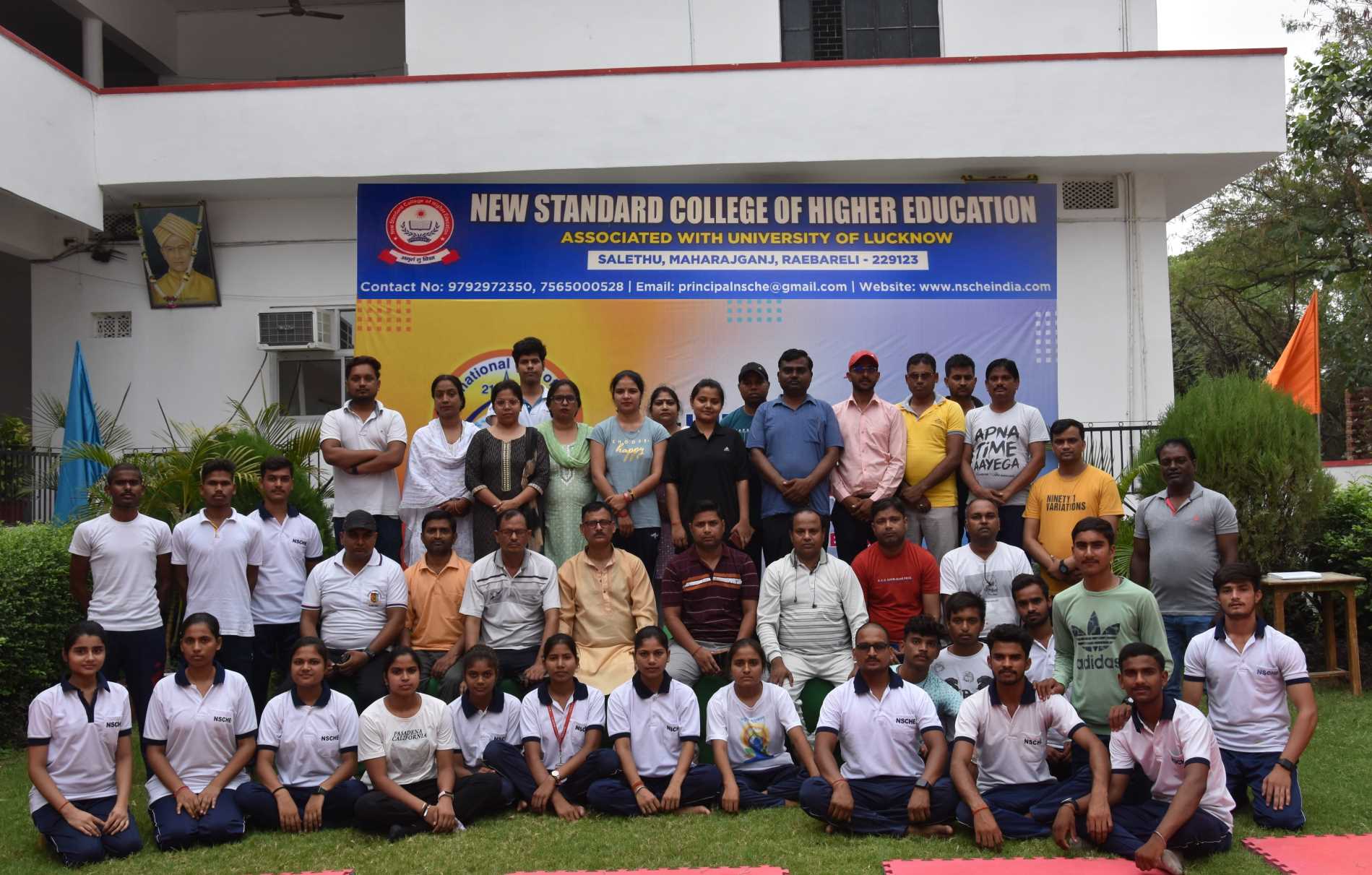 Home Page New Standard College Of Higher Education (B.A. and B.Sc